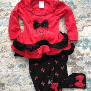 Minnie Mouse Outfit for fall/winter